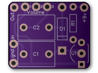 DIY Guitar Pedals 7 Min Fuzz - Experimenter's Kit