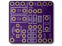 DIY Guitar Pedals Classic Boost - LPB1 Inspired Tone Controlled Boost