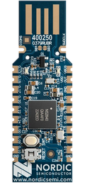 nRF52840 Dongle (PCA10059) for Bluetooth LE/Bluetooth mesh/ Thread/Zigbee/802.15.4/ANT/2.4GHz
