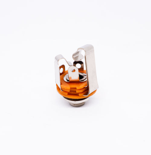 6.35mm Mono/Stereo Switched Jack Socket