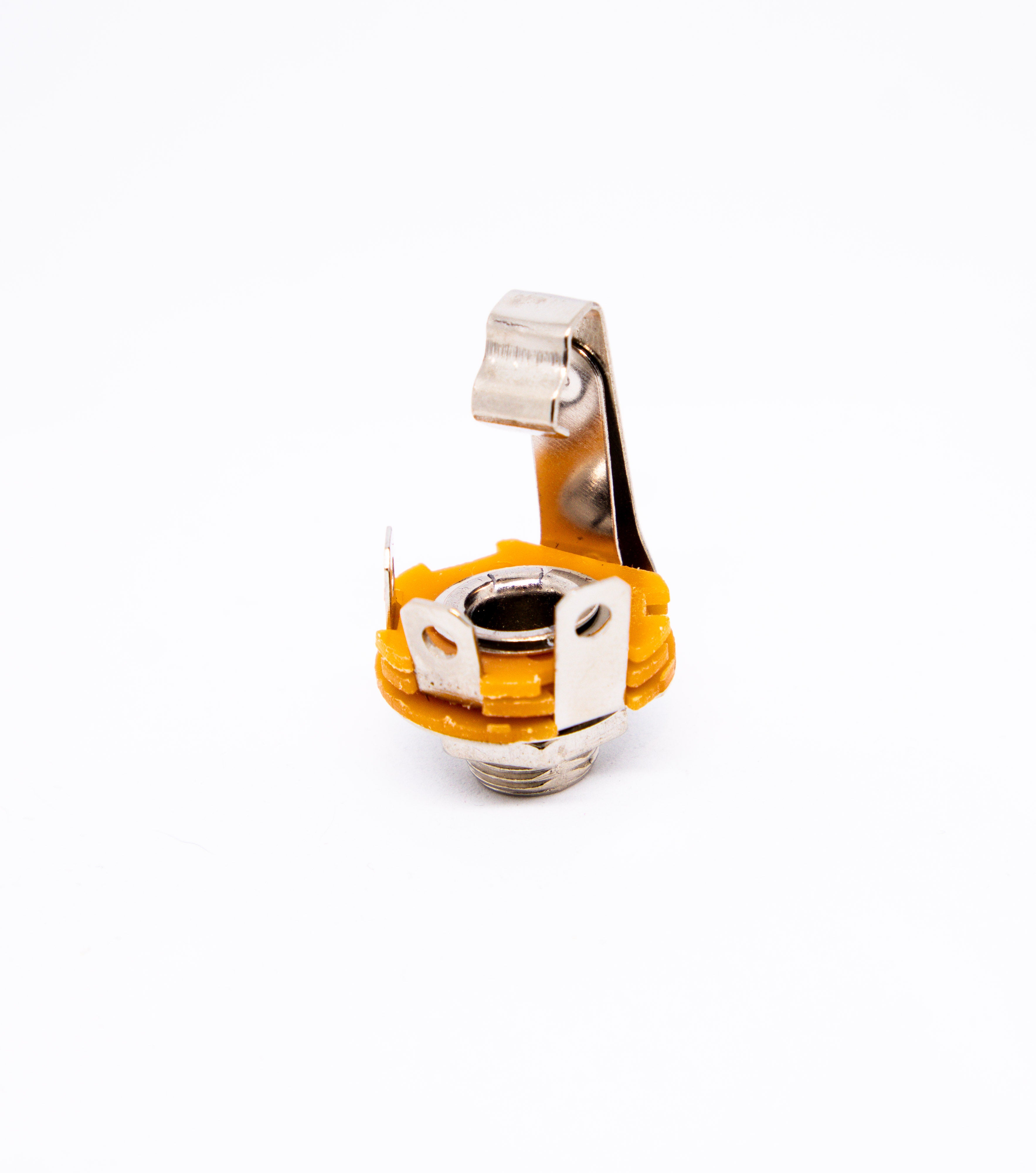 6.35mm Mono/Stereo Switched Jack Socket