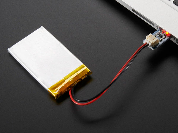 Adafruit Micro Lipo - USB LiIon/LiPoly Charger v1