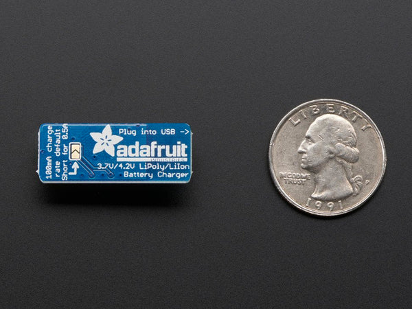 Adafruit Micro Lipo - USB LiIon/LiPoly Charger v1