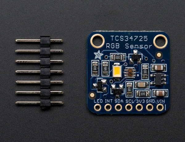Adafruit RGB Colour Sensor with IR filter – smalldevices