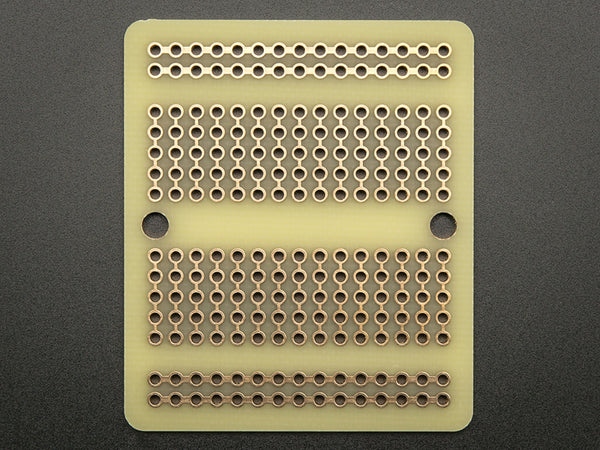 Adafruit Perma-Proto Quarter Breadboard PCB - Single