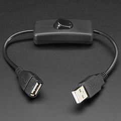 USB Cable with Switch