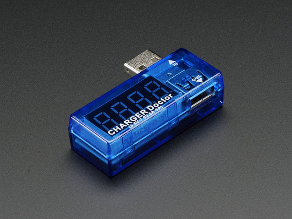 USB Charger Doctor - In-line Voltage and Current Meter