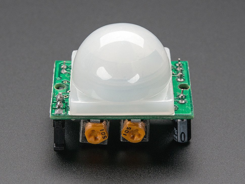 PIR (motion) sensor