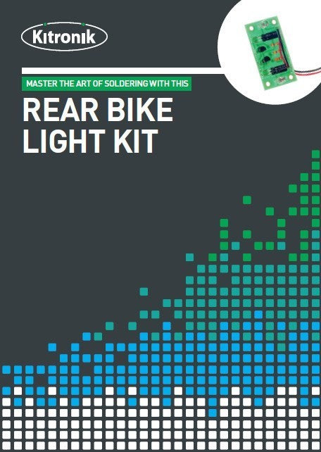 Kitronik Rear Bike Light Project Kit