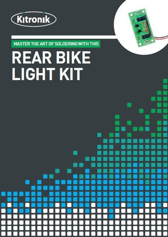 Kitronik Rear Bike Light Project Kit