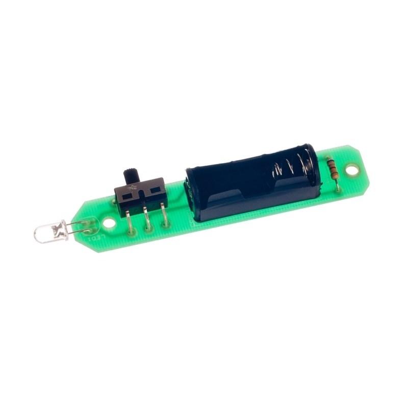 Kitronik LED Torch Kit With Battery
