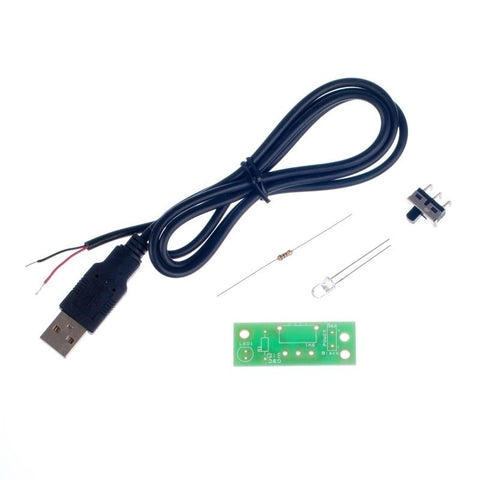 Kitronik White USB Lamp Kit