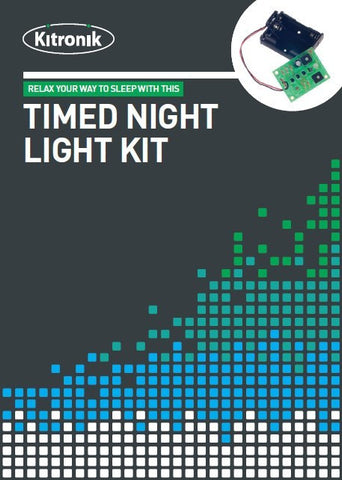 Kitronik Timed Night Light Project Kit