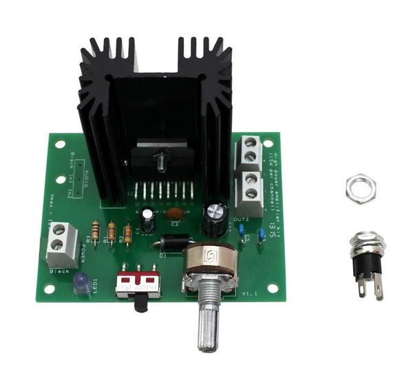 Kitronik High Power Amp Kit (PCB & Components)