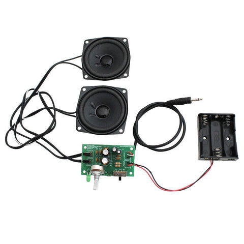 Kitronik 3W Class D Stereo Amplifier