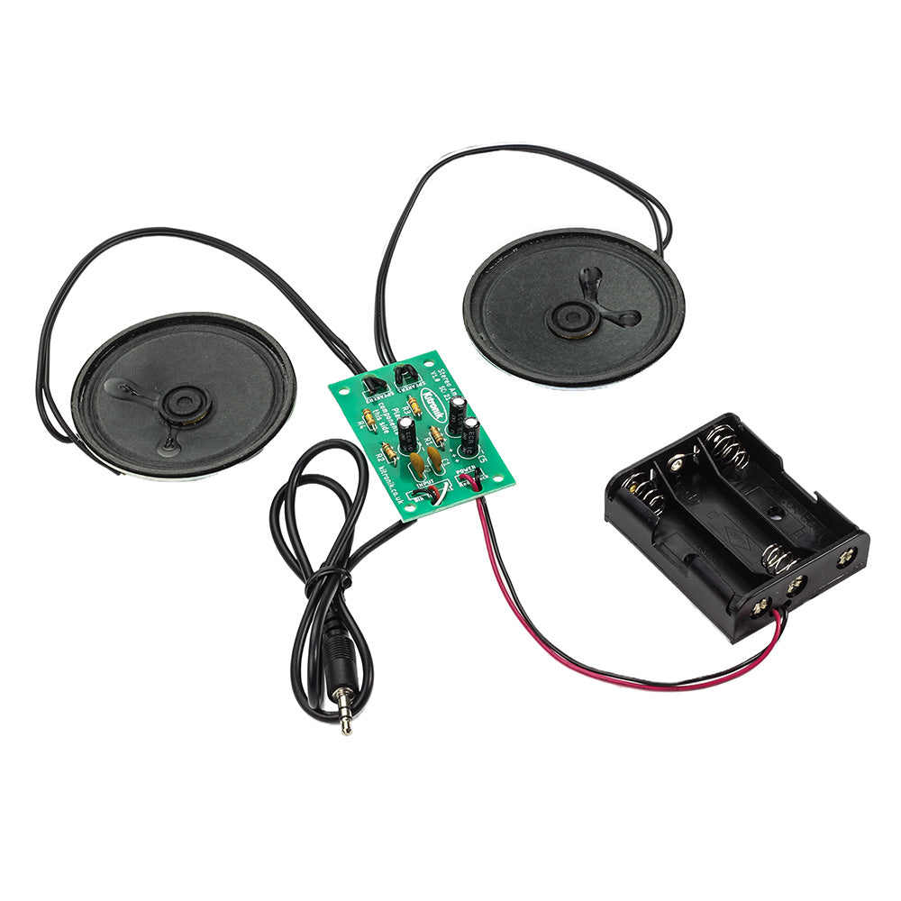 Kitronik Stereo Amplifier Kit – smalldevices