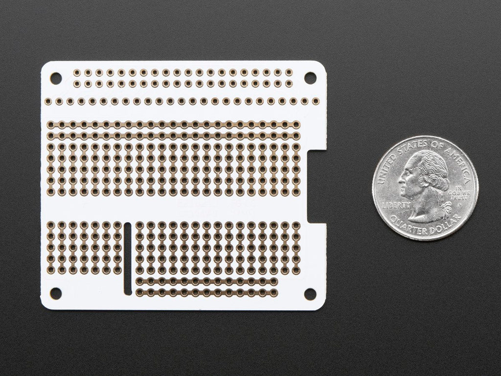 Carte D'extension Perma-Proto HAT Pour Raspberry Pi Mini (sans EEPROM) - Adafruit - Pour Prototypage De Circuits Permanents - 12