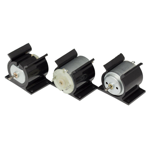 Plastic Motor Mounting Clips, pack of 10