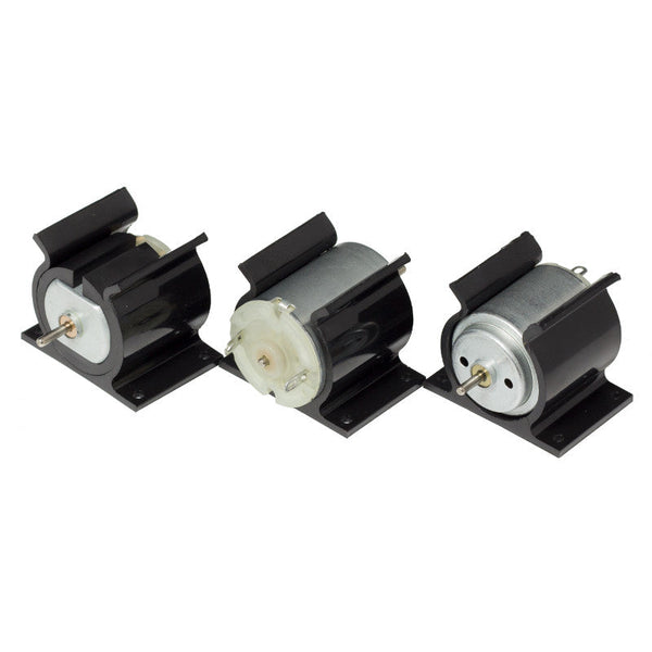 Plastic Motor Mounting Clips, pack of 10