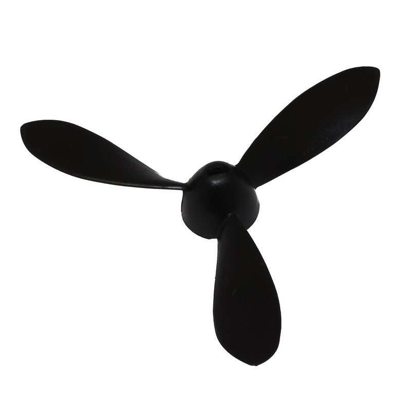 115mm Black Three Blade Propeller