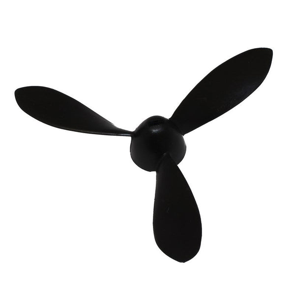 115mm Black Three Blade Propeller