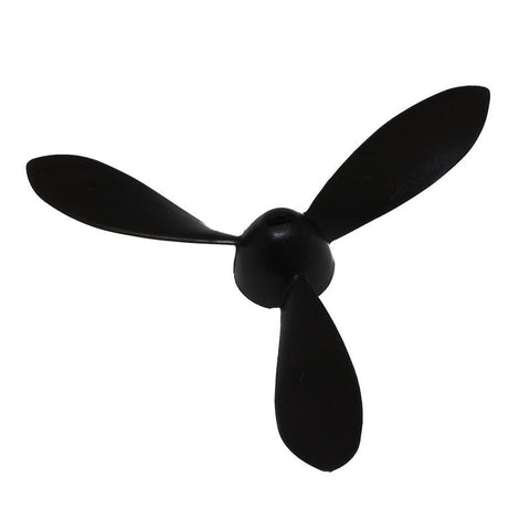 115mm Black Three Blade Propeller