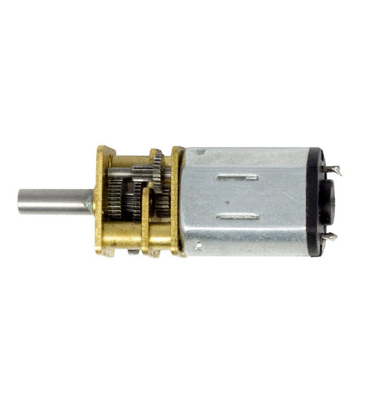 N20 Series Micro metal gearmotor 50:1