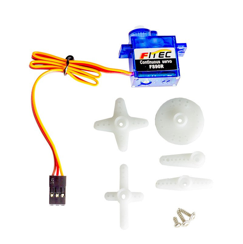 FS90R 360 Degree Continuous Rotation Servo – smalldevices