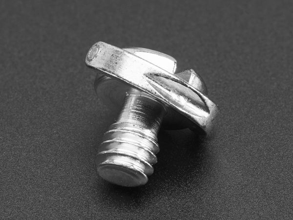 1/4" Screw with D-Ring - for Cameras / Tripods / Photo / Video