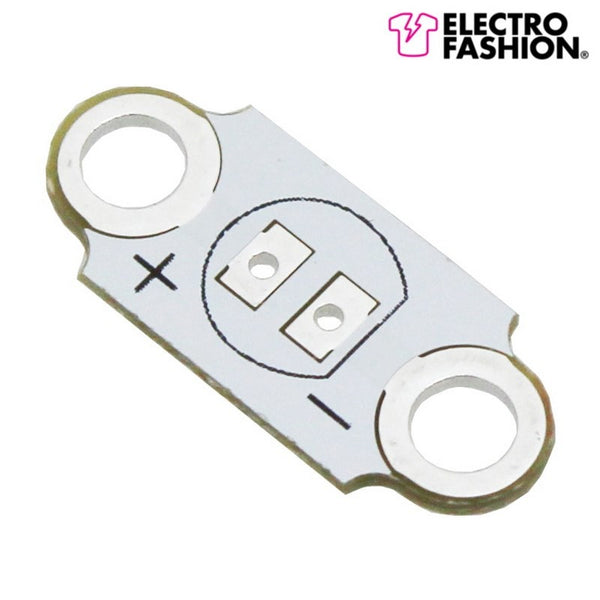 Electro-Fashion, Sewable 5mm LED Holder, pack of 10 (requires LEDs)