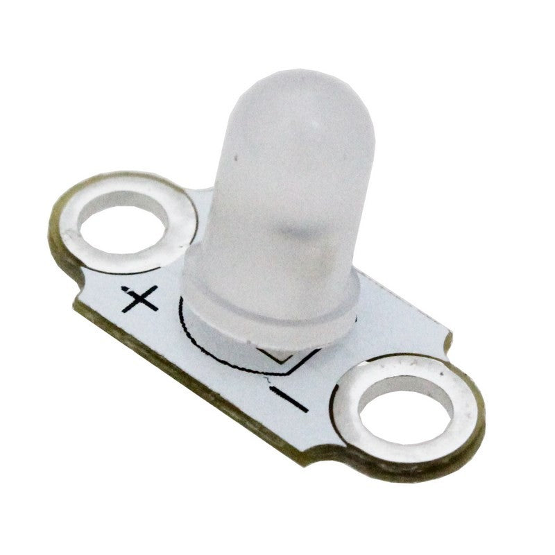 Electro-Fashion, Sewable 5mm LED Holder, pack of 10 (requires LEDs)