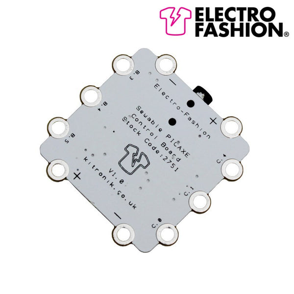 Electro-Fashion: Igloo, PICAXE wearable module