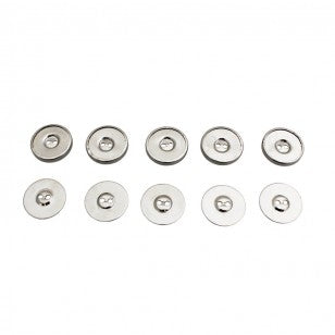 Magnetic Buttons/Fasteners, Pack of 5