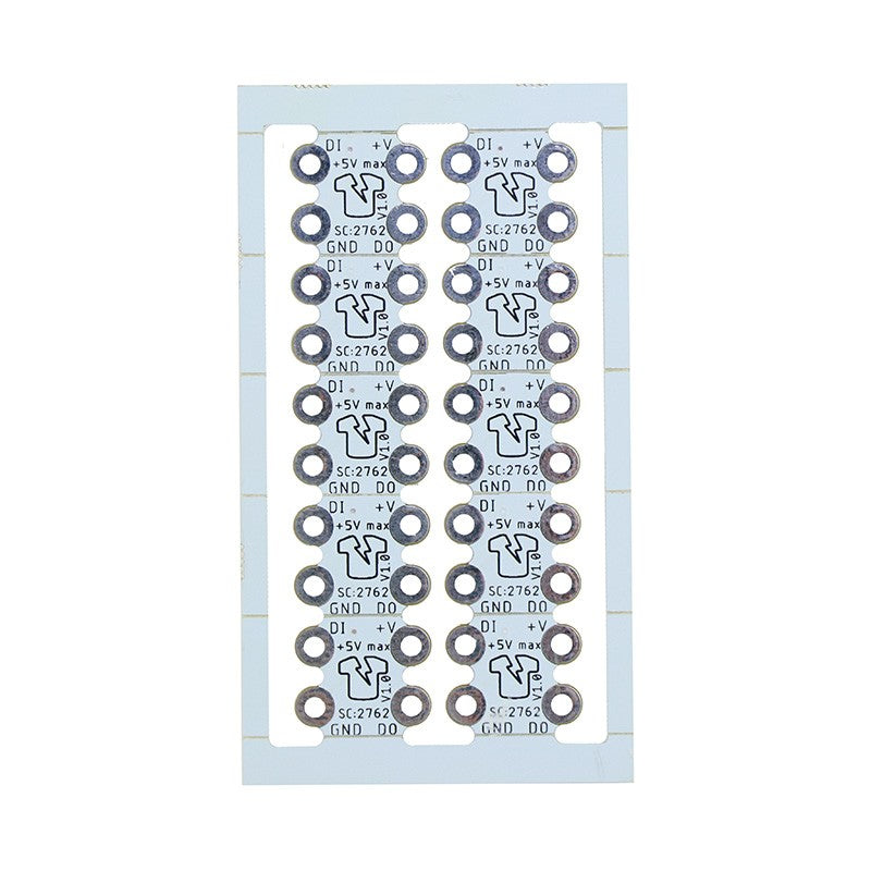 Electro-Fashion Sewable Multi-colour ZIP LED, pack of 10