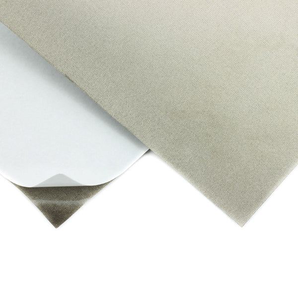 Conductive Fabric Squares with Conductive Adhesive  - 3 pack