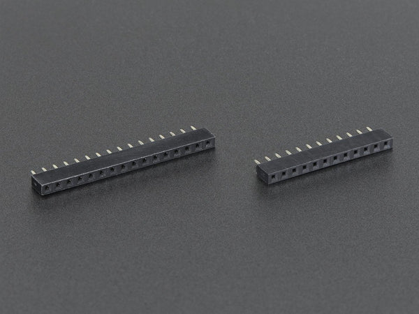 Short Feather Headers Kit - 12-pin and 16-pin Female Header Set