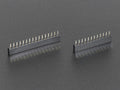 Short Feather Headers Kit - 12-pin and 16-pin Female Header Set