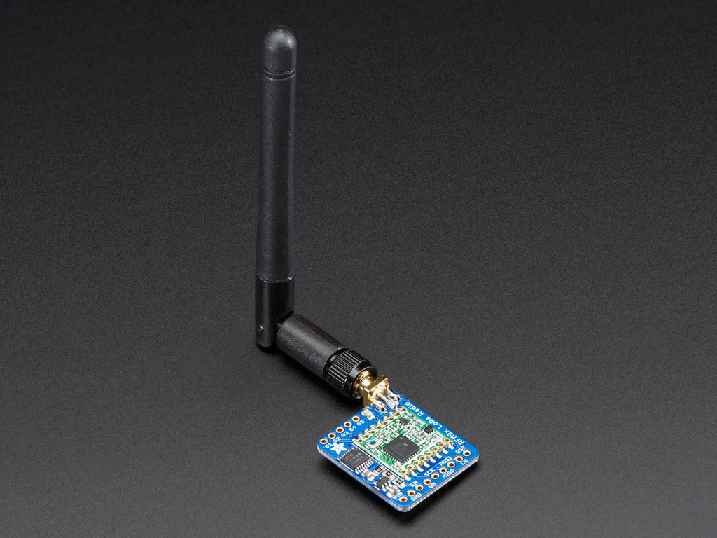 Adafruit RFM69HCW Transceiver Radio Breakout - 868 or 915 MHz - RadioFruit