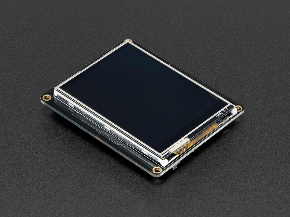 Adafruit TFT FeatherWing - 2.4" 320x240 Touchscreen For All Feathers