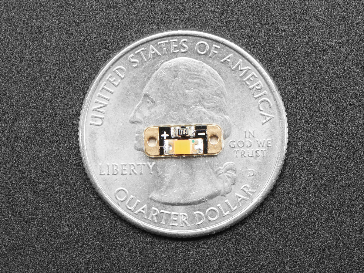 Adafruit LED Sequins - Multicolor Pack of 5