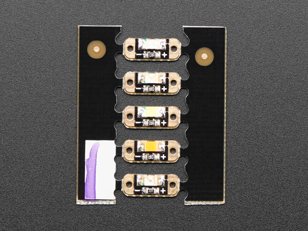 Arduino Sequins Adafruit LED Sequins - Multicolor Pack of 5 – smalldevices