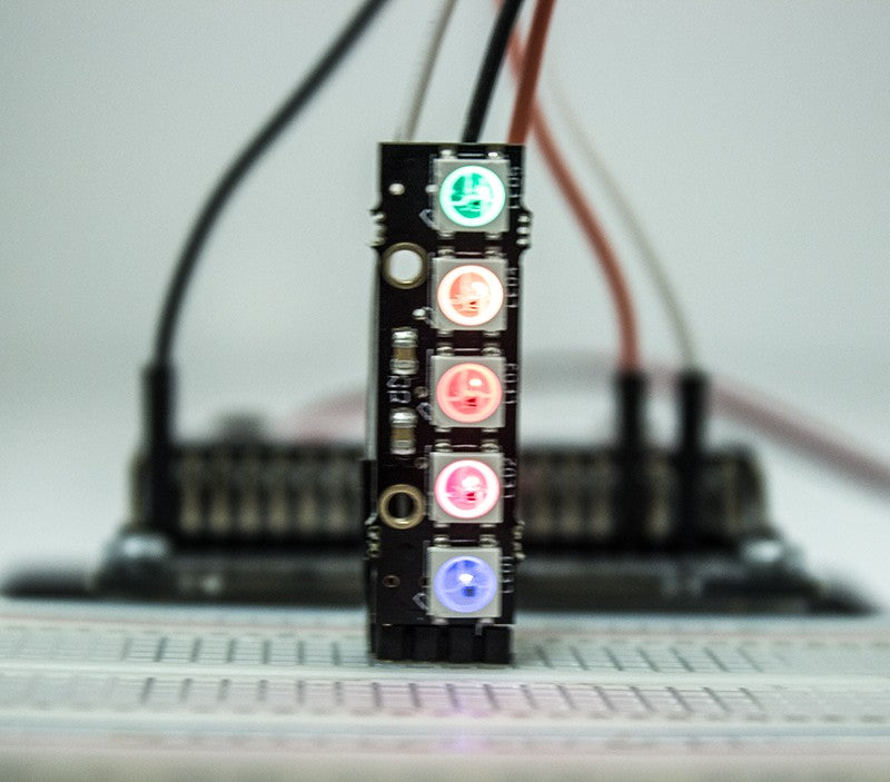 Kitronik ZIP Stick - 5 ZIP LEDs