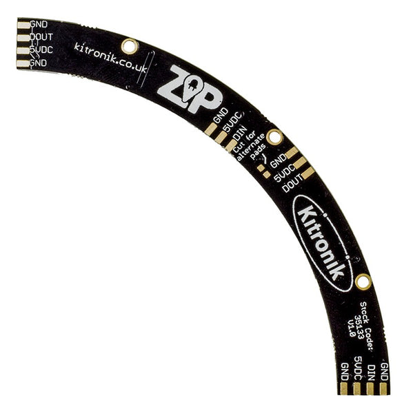 Kitronik ZIP Arc - 15 ZIP LEDs