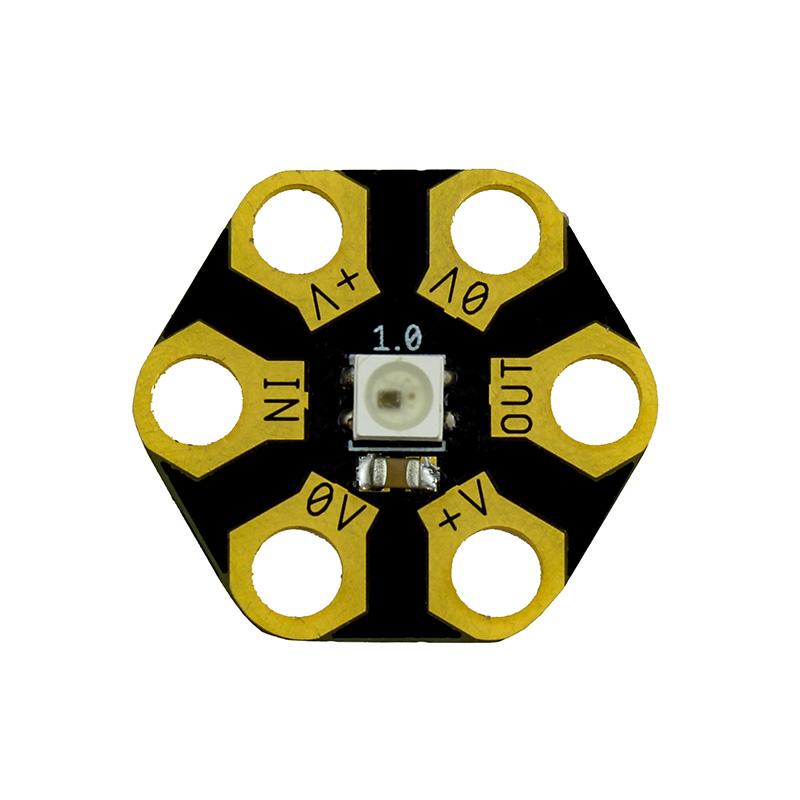 Kitronik ZIP Hex LED, pack of 5