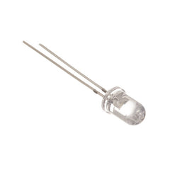 White 5mm Water Clear LED - 15 deg - 17500mCd