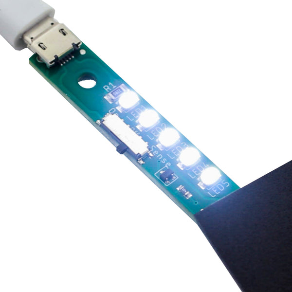 Kitronik USB LED Strip with Light Sensor