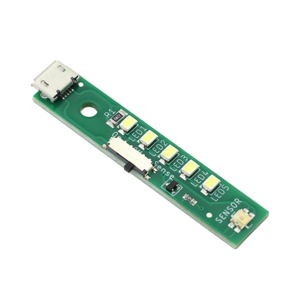 Kitronik USB LED Strip with Light Sensor – smalldevices