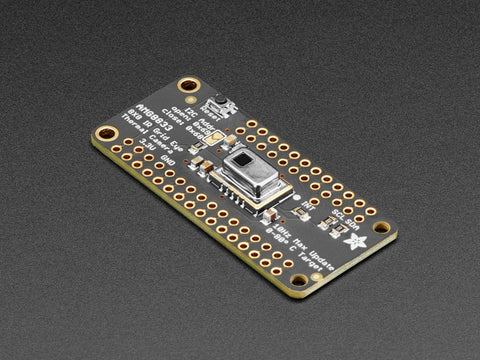 The AMG8833 is the next generation of 8x8 thermal IR sensors from Panasonic, and offers higher performance than it's predecessor the AMG8831. The sensor only supports I2C, and has a configurable interrupt pin that can fire when any individual pixel goes above or below a threshold that you set.