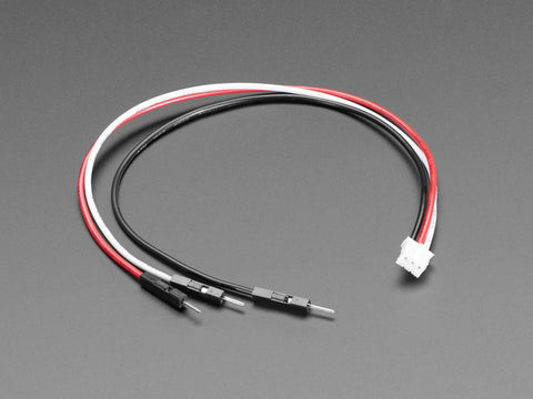 STEMMA JST PH 3-Pin to Male Header Cable - 200mm
