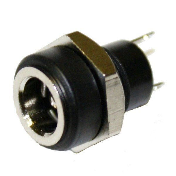 2.1mm DC Power Socket, Panel Mounting